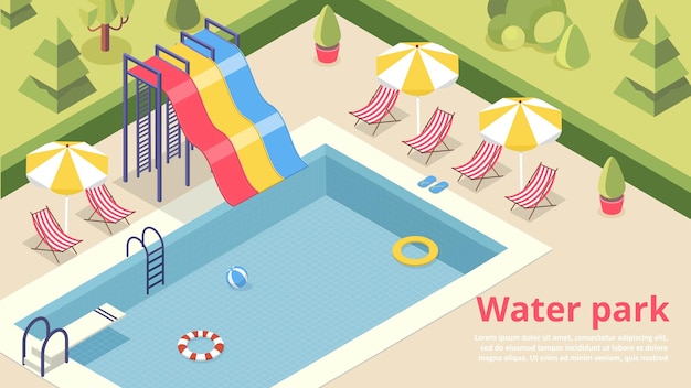 Waterparkconcept