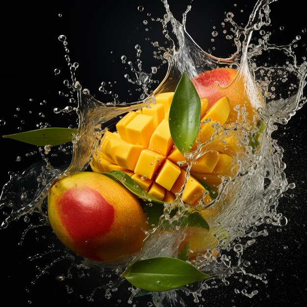 waterplons en fruit