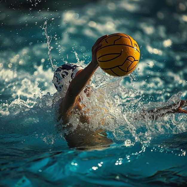 Photo waterpolo water polo pool sports