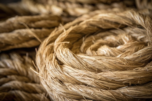 Waterproof material made from braided hemp fibers