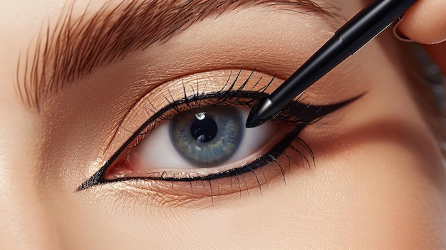 Foto eyeliner in gel minerale impermeabile