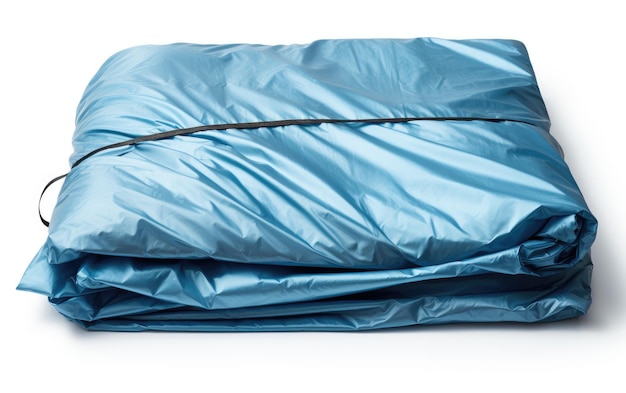 Waterproof Tarps Shelter Beyond Expectations Isolated on a White Background