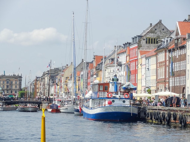 Прибрежные пейзажи в Копенгагене