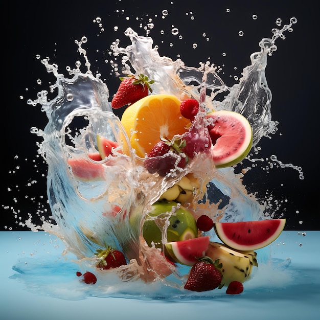 Watersplash food