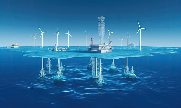 Waterstofproductie op zee Een innovatieve aanpak ontworpen