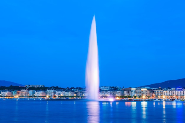 Waterstraalfontein in Genève