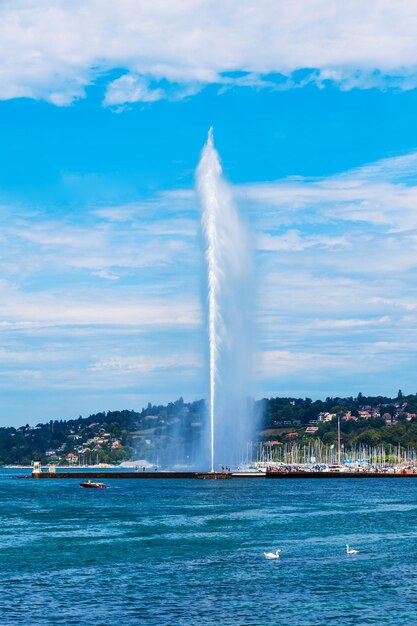 Waterstraalfontein in Genève