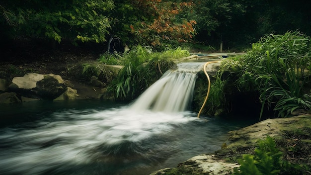 Waterstroombehandelingssysteem van de waterpomppijp