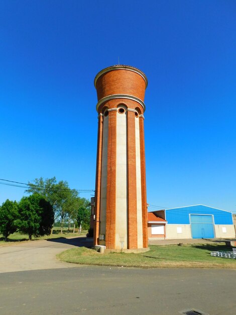 watertank in Cimanes de la Vega