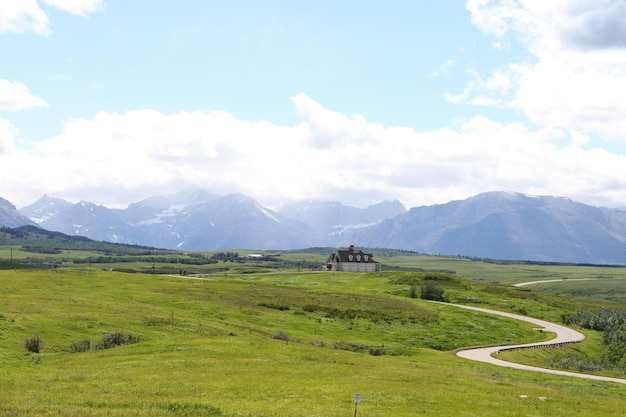 Waterton Lakes Alberta Canada