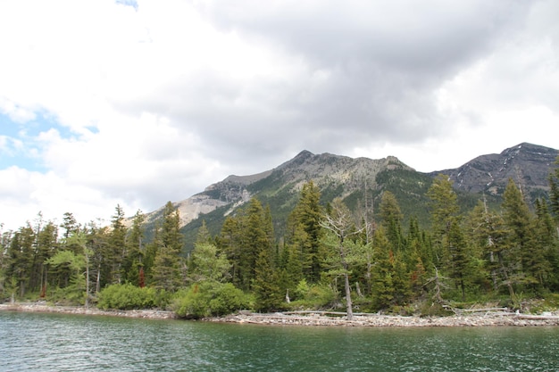 Waterton Lakes Alberta Canada