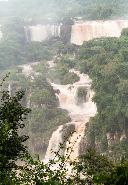 Waterval bij de Iguassu-watervallen