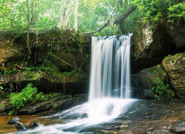 Waterval in Cambodja