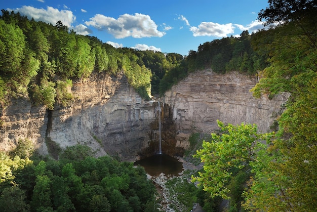 Waterval in de bergen