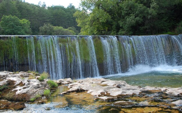 Waterval in de Cevennen