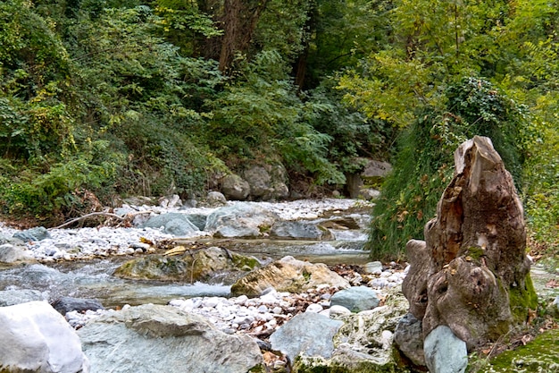 Waterval in Griekenland