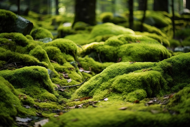 waterval in het bos