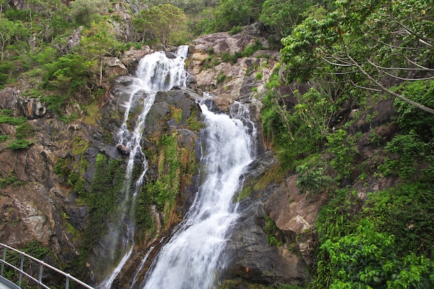 Waterval in het nationale park Blue Mountains, Australië