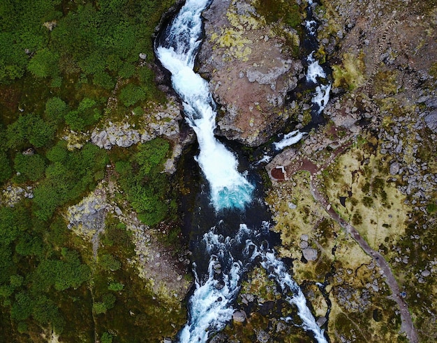 Waterval in IJsland