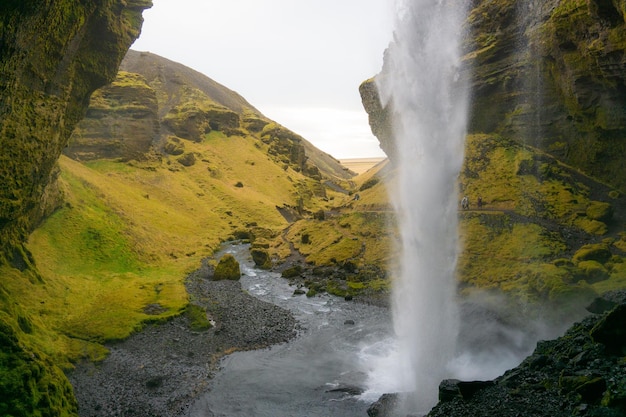 waterval in IJsland