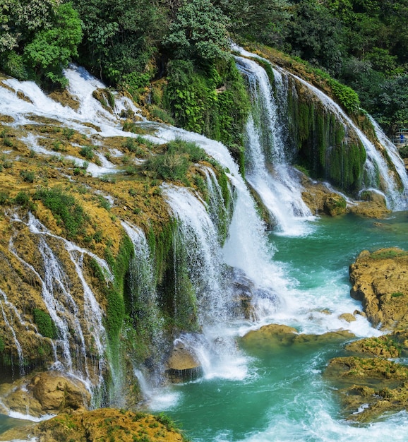 Waterval in Vietnam