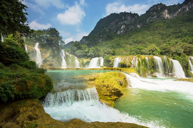 Waterval in Vietnam