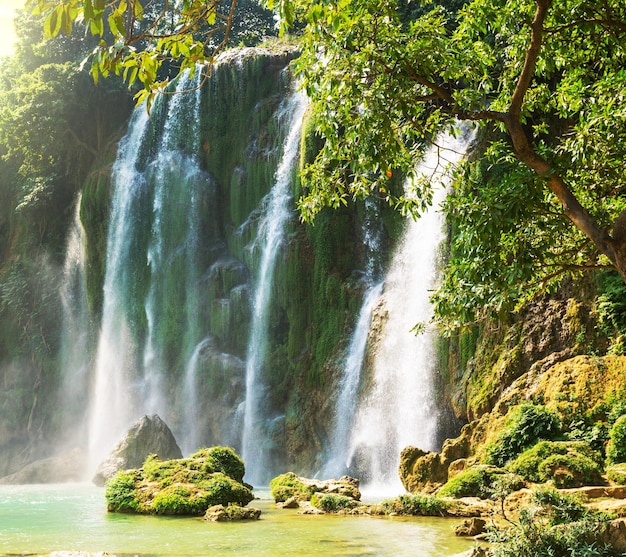 Waterval in Vietnam