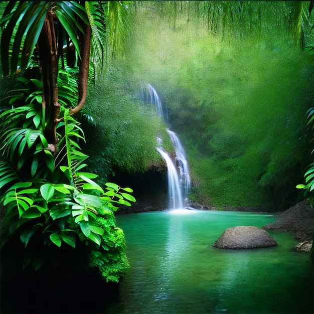 Waterval Jungle