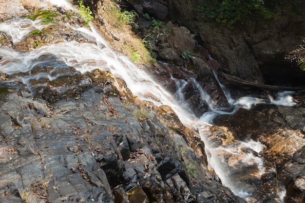 waterval klif