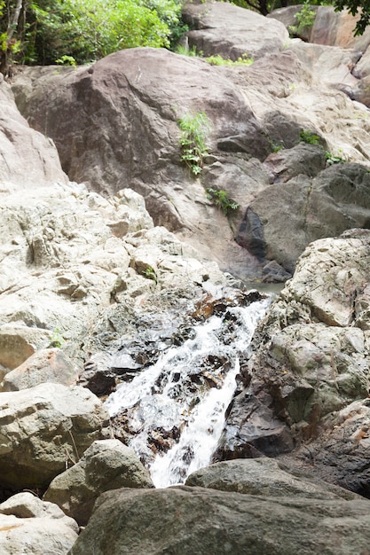 Waterval op Koh Samui