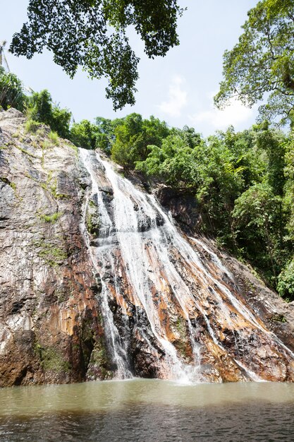 Waterval op Koh Samui