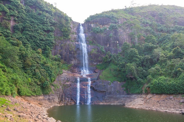 Waterval op Sri Lanka