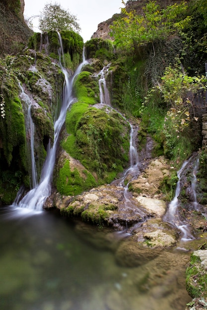 Waterval van de Tobera in Burgos