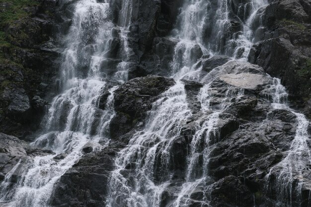 Waterval van dichtbij