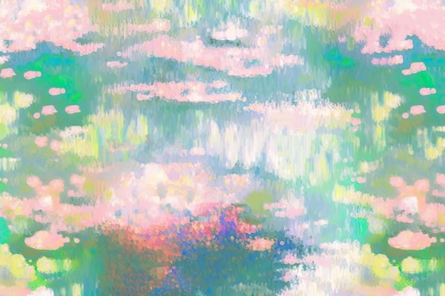 Waterverf abstract met de hand geschilderde achtergrond in pastelkleuren Textuurpapier