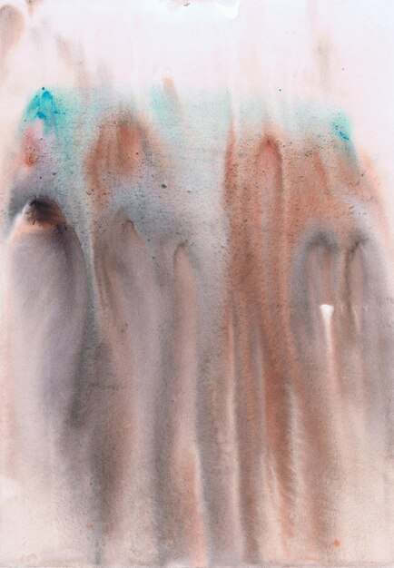 Foto waterverf achtergrond abstracte textuur met kleurensplitsing