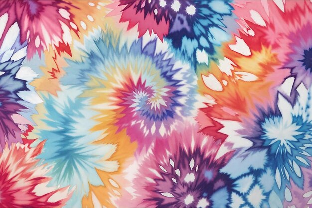 Waterverf dynamisch tie dye patroon achtergrond