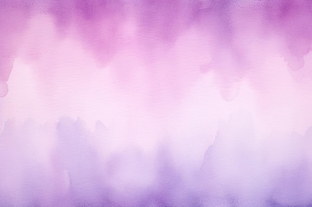 Foto waterverf handverf gradiënt violette achtergrond