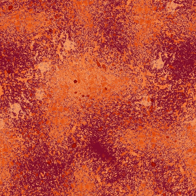 Waterverf naadloos patroon van rode abstracte esdoornbladeren