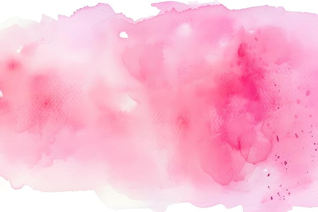 Foto waterverf vlek waterverf splash achtergrond roze waterverf verf waterverf spratter abstract wat