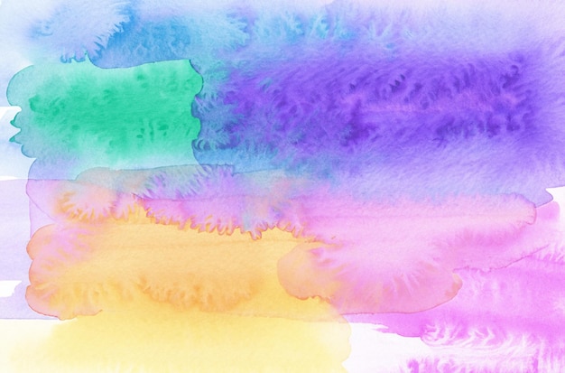 waterverfvlekken abstracte achtergrond