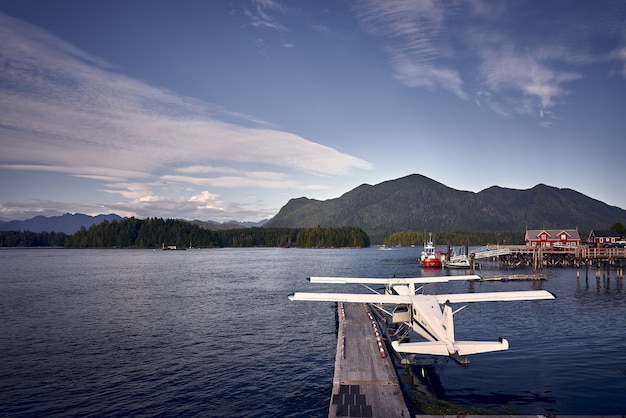 Watervliegtuig in Tofino, Vancouver Island