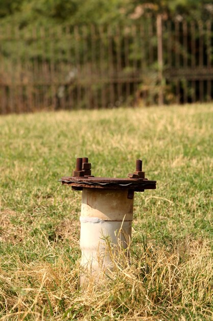 Watervoorzieningspijpleiding voor irrigatie