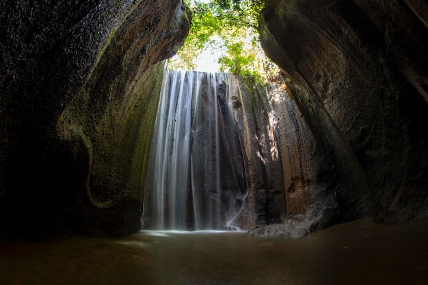 Waterwall Tukad Cepung in Bali