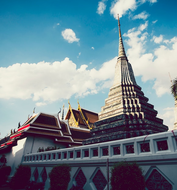 Watphra kaew in Bangkok Thailand