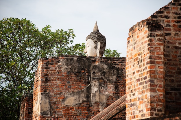 Watyaichaimongkol temple in Ayutthay, Thailand.