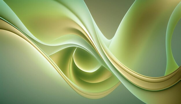 Wave Abstract Background