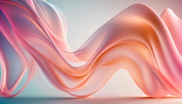 Wave Abstract Background