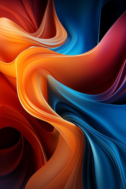 wave abstract backgrounds for wallpaper