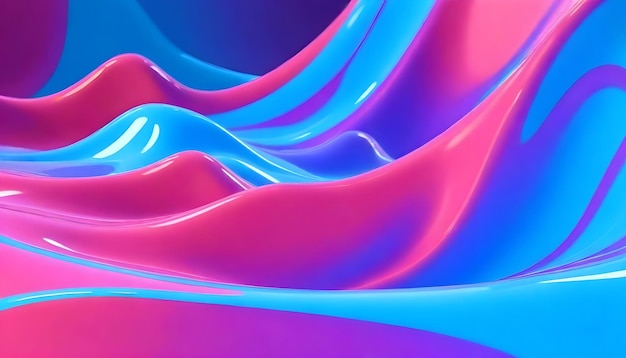 Photo wave abstract liquid background